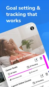 Goal Achiever: Goal Tracker screenshot 1