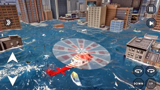 Emergency Hero - Flood Rescue screenshot 1