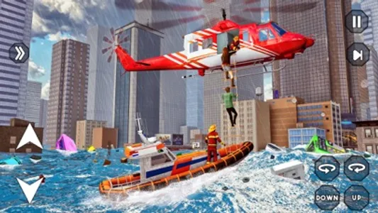 Emergency Hero - Flood Rescue screenshot 2