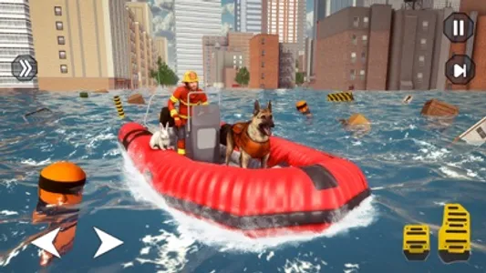 Emergency Hero - Flood Rescue screenshot 3