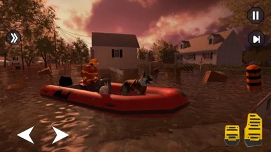 Emergency Hero - Flood Rescue screenshot 4