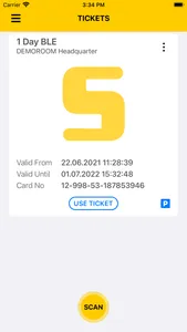 Mobile Flow by SKIDATA screenshot 1