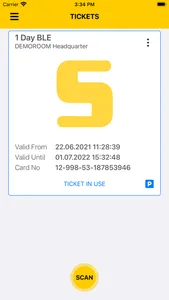 Mobile Flow by SKIDATA screenshot 2