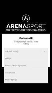 Arena Sport TV screenshot 0