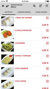 Sushi Yami Vercelli screenshot 2