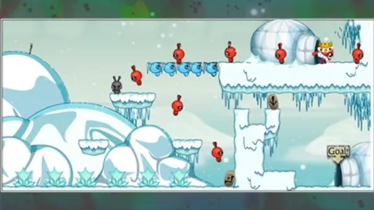 Dibbles 2: Winter Woes screenshot 1