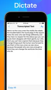 Voice Memo, Voice to Texts app screenshot 2