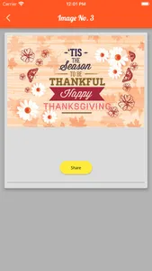 Happy Thanksgiving Day Gif SMS screenshot 5