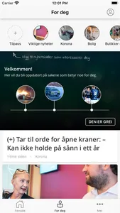 Trønderdebatt screenshot 0