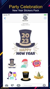 Happy New Year - 2023 Stickers screenshot 2