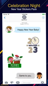 Happy New Year - 2023 Stickers screenshot 4