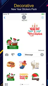 Happy New Year - 2023 Stickers screenshot 5