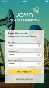 Joyn Oil & Gas Production screenshot 3