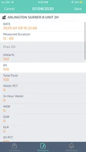 Joyn Oil & Gas Production screenshot 7