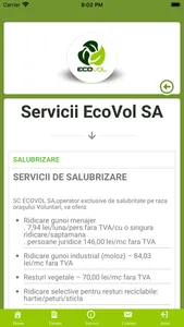 EcoVol screenshot 1