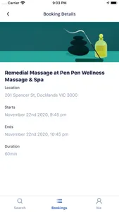 Massagr | Massage & Wellness screenshot 4