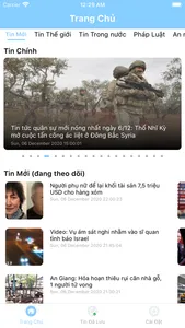 Báo Hay Widget - Báo Mới 24h screenshot 2