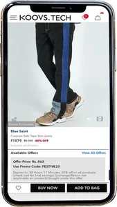 Koovs Easy App screenshot 2