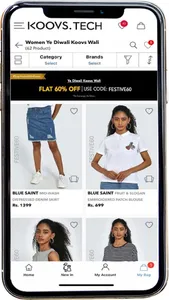 Koovs Easy App screenshot 5