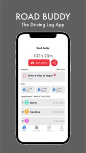 Road Buddy - Driving Log screenshot 0