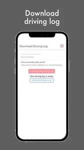 Road Buddy - Driving Log screenshot 2