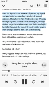 Nota Bibliotek screenshot 3