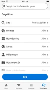 Nota Bibliotek screenshot 7