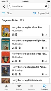 Nota Bibliotek screenshot 8