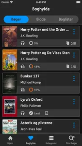 Nota Bibliotek screenshot 9