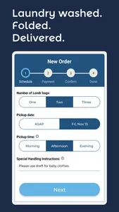 Londr - Laundry Service screenshot 1