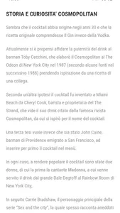 Ricette Cocktail IBA 2023 screenshot 2