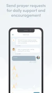 Dear God App screenshot 1
