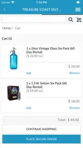 Seltzer Works screenshot 2
