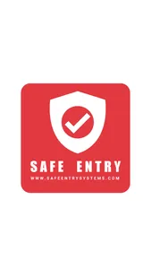 Safe Entry Mobile screenshot 0