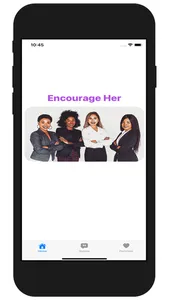 Encourage Her App screenshot 0