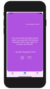 Encourage Her App screenshot 1