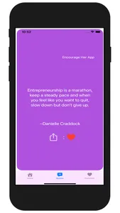 Encourage Her App screenshot 2