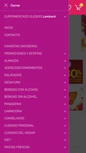 Areté Supermercados screenshot 2