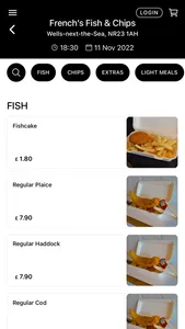 French's Fish and Chips screenshot 1