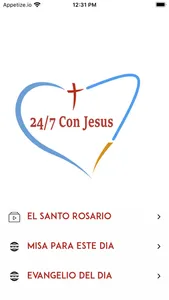 247 Con Jesus screenshot 0