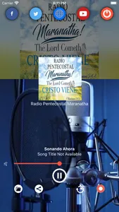 Radio Pentecostal Maranatha screenshot 0