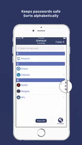 OneVault Password Manager screenshot 4