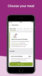 Meal Plan by CaterSpot screenshot 2