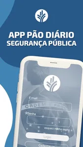 Pão Diário Segurança Pública screenshot 0