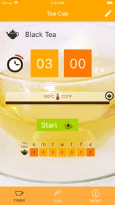 Tea Cup - Timer screenshot 0