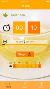 Tea Cup - Timer screenshot 1