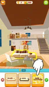 Word Frenzy Home Design Story screenshot 1