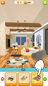 Word Frenzy Home Design Story screenshot 2