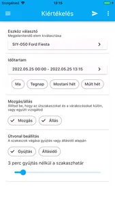 HolAzAutó screenshot 2