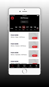 KS Fitness App screenshot 0